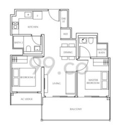 Jui Residences (D12), Apartment #397049891